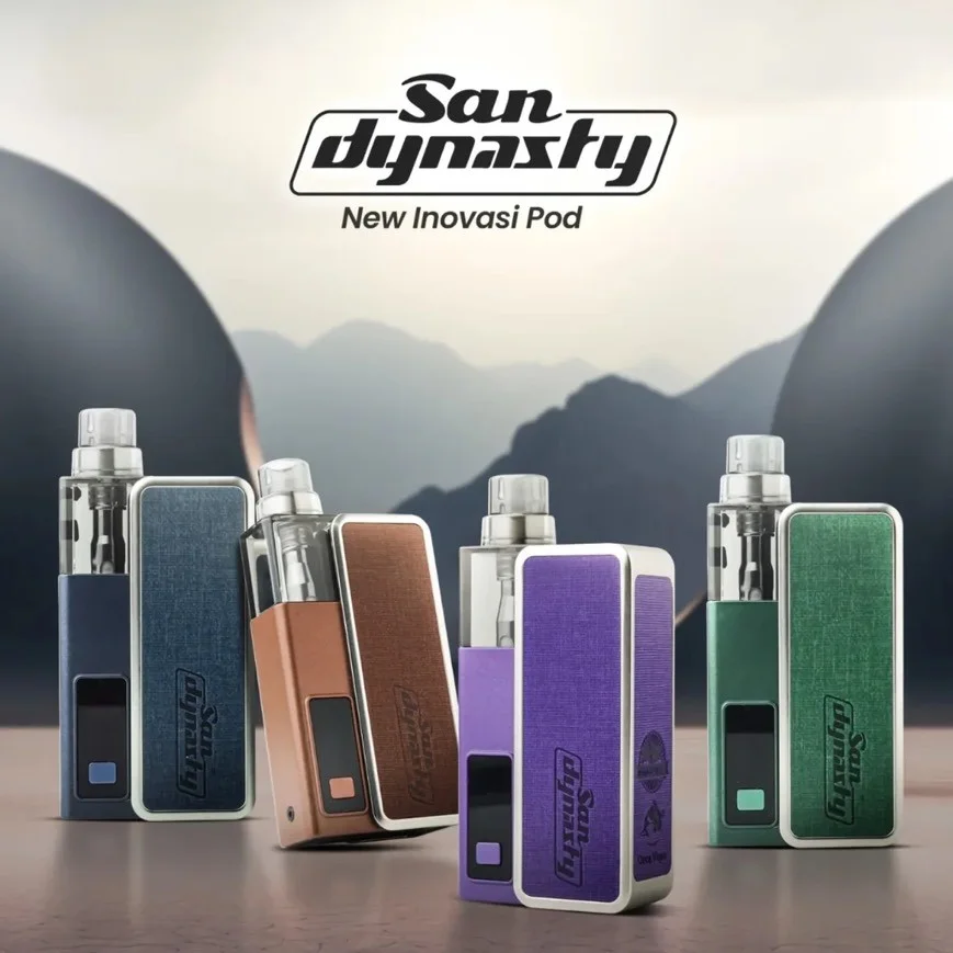 San Dynasty 小海豚 30W 小煙主機｜便攜大功率，持久享受 - 電子煙潮流商城