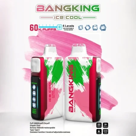 Bang King 60000口 一次性電子煙