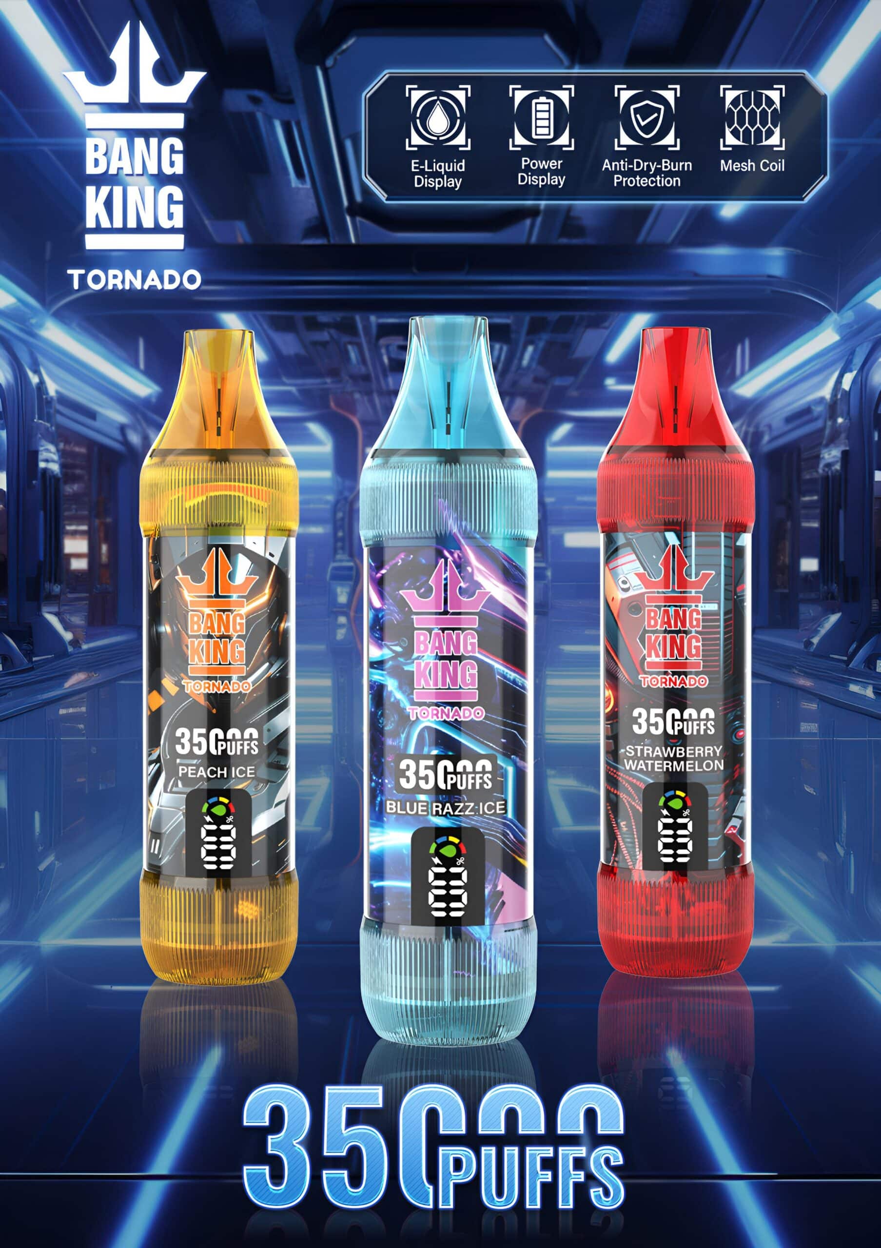 Bang King 35000 拋棄式