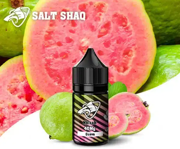 【買五送一】SALT SHAQ鯊克煙油  35ML/40MG 原裝進口 - 電子煙潮流商城