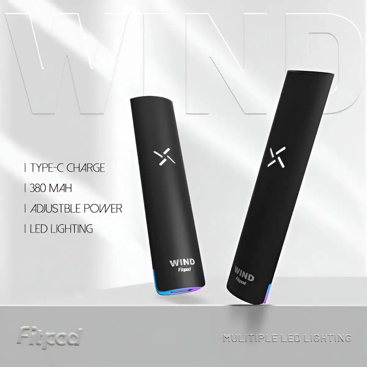 Fitpod Wind 氣流調節煙桿