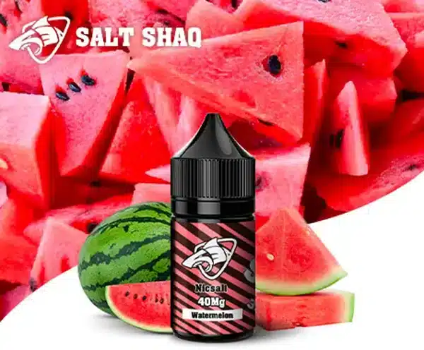 【買五送一】SALT SHAQ鯊克煙油  35ML/40MG 原裝進口 - 電子煙潮流商城
