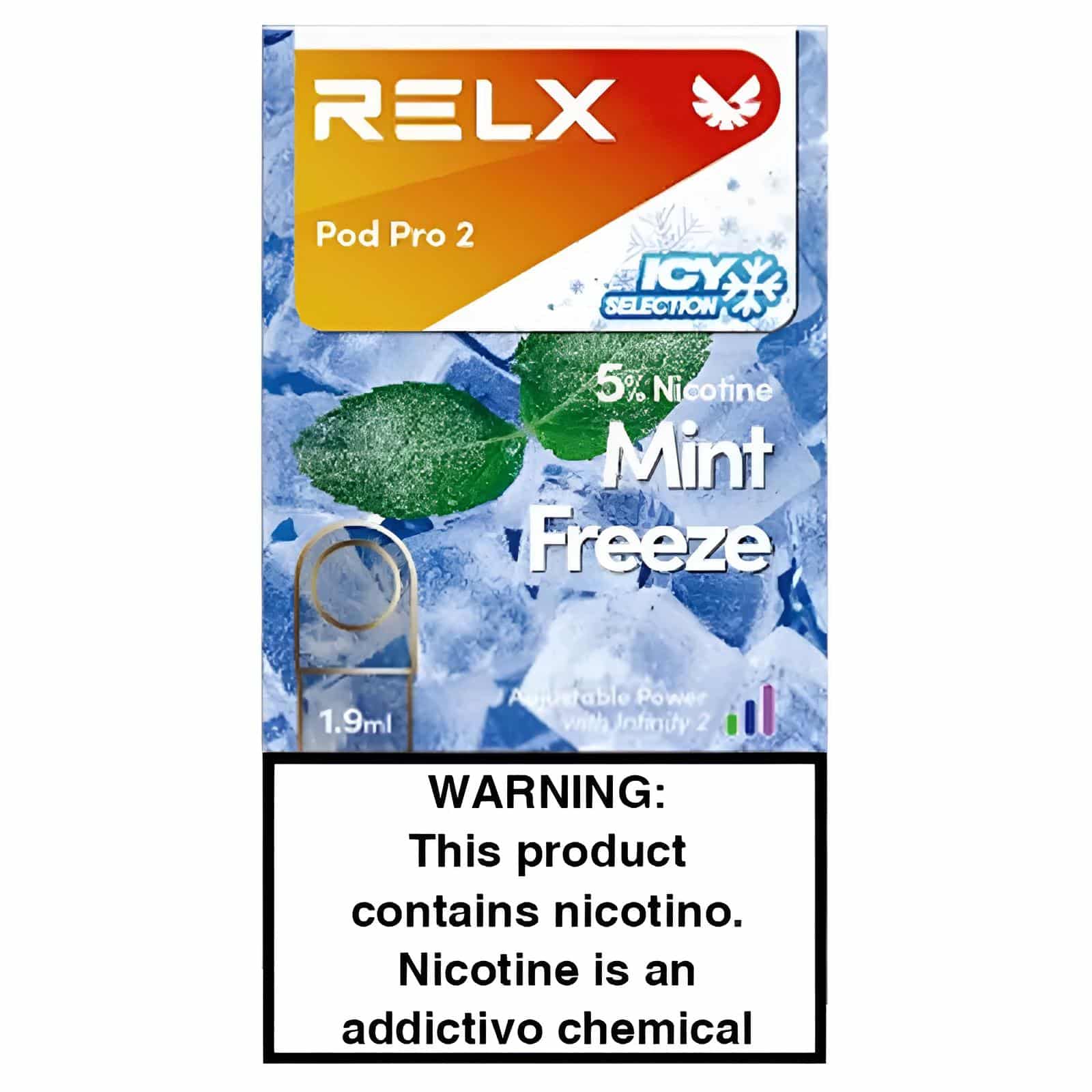 RELX 6代煙彈 冰凍薄荷