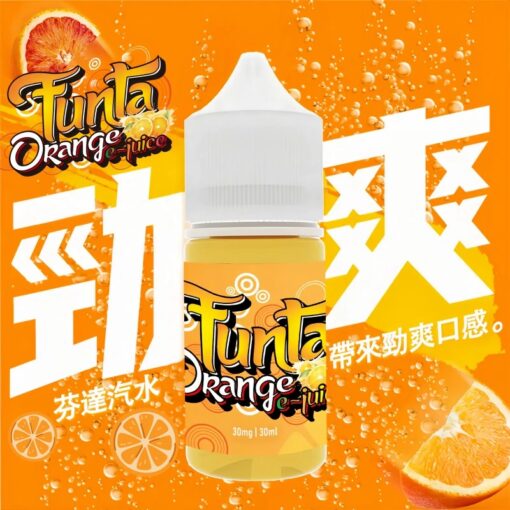 UNTA芬達橘子汽水口味煙油