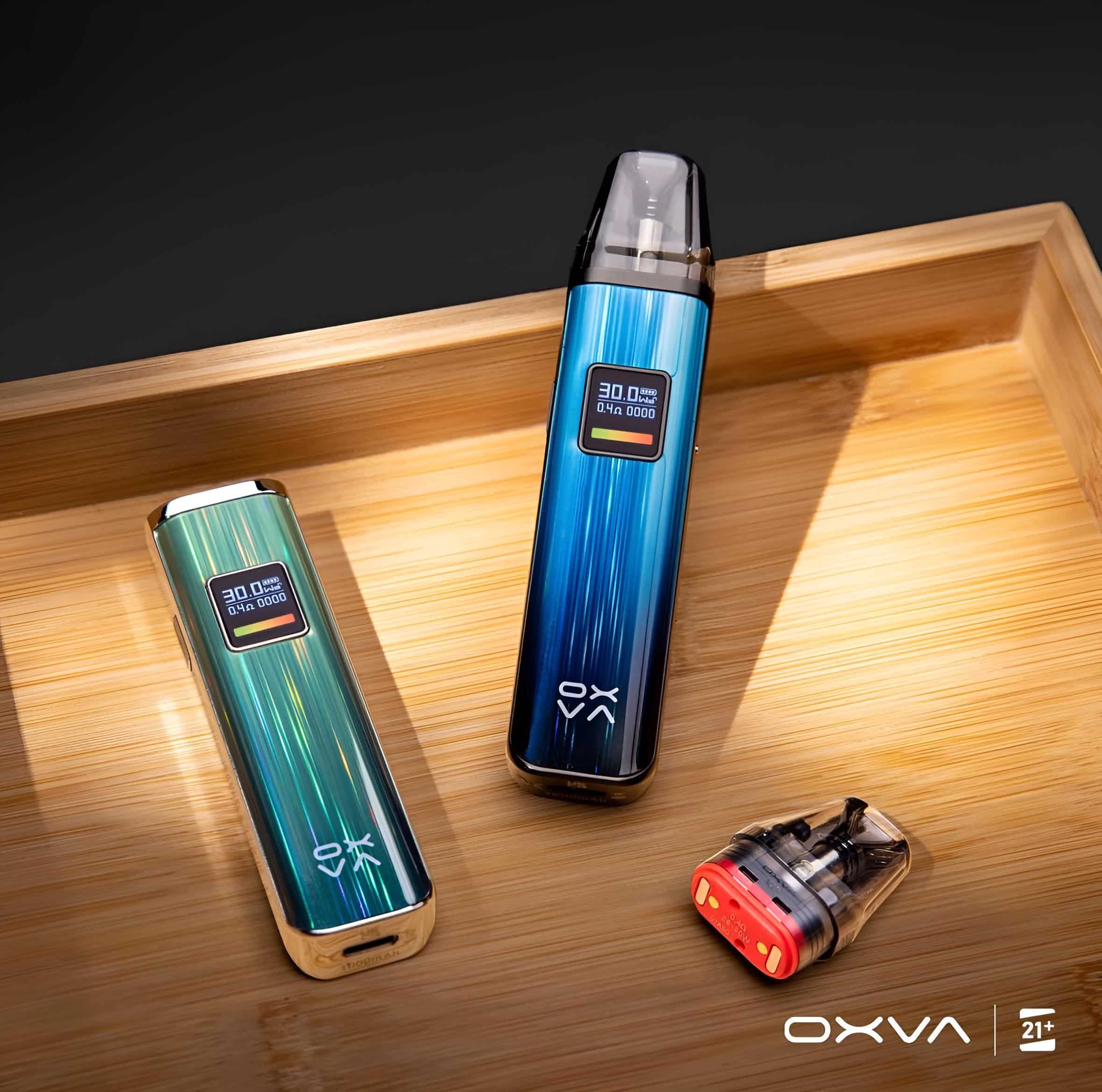 ROMA OXVA XLIM PRO套裝