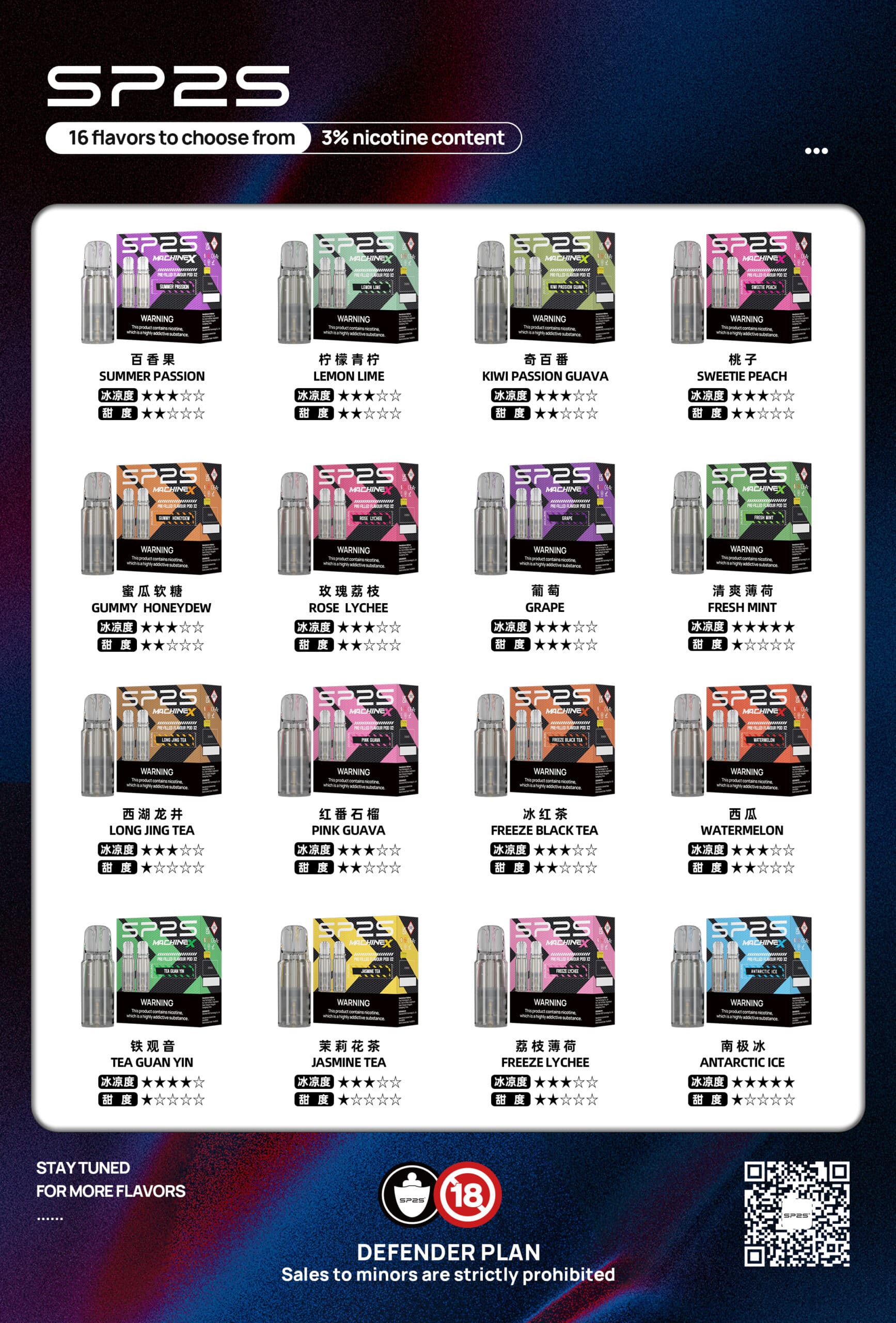 SP2S MAX煙彈
