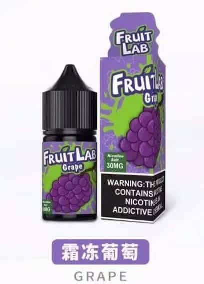 【買五送一】FruitLab 水果實驗室 30ML 30MG 煙油｜濃郁果香 多口味選擇 - 電子煙潮流商城